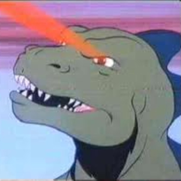 Artwork for Lazersaurus