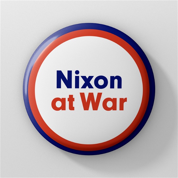 Artwork for Nixon at War