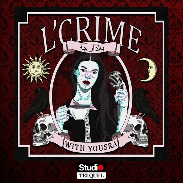 Artwork for L'crime b darija podcast
