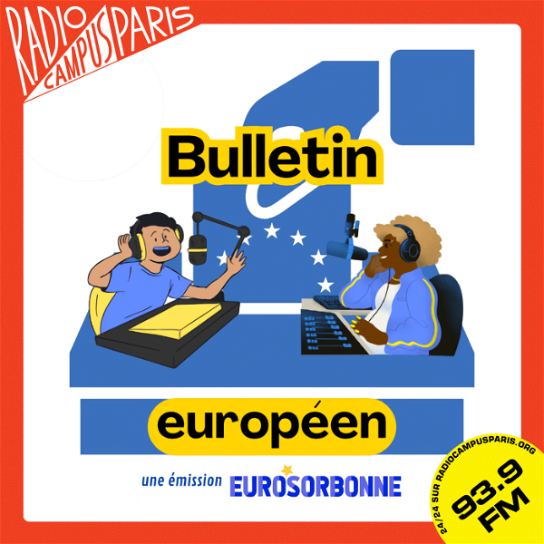 Artwork for Le Bulletin Européen