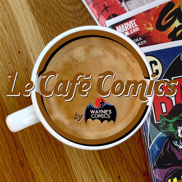 Artwork for Le Café Comics