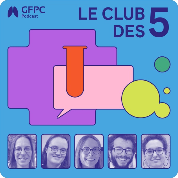 Artwork for Le Club des Cinq du GFPC