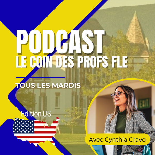 Artwork for Le Coin des Profs FLE