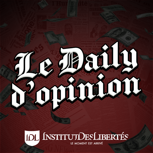 Artwork for Le Daily d'opinion