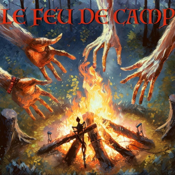 Artwork for Le feu de camp