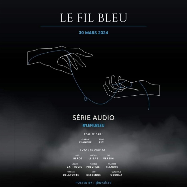 Artwork for Le Fil Bleu