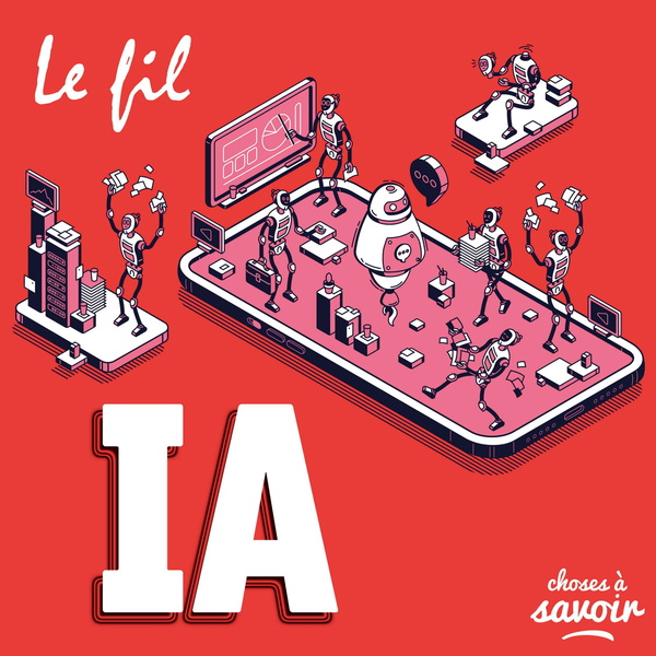 Artwork for Le fil IA