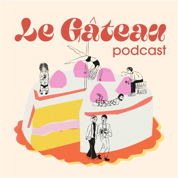 Artwork for Le Gâteau