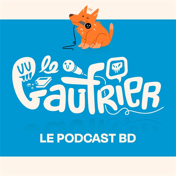 Artwork for Le Gaufrier, le podcast BD