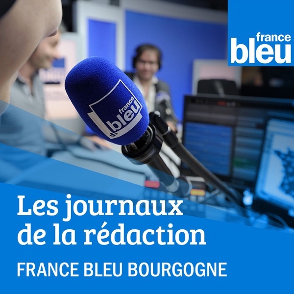 Artwork for Le journal de 8h France Bleu Bourgogne