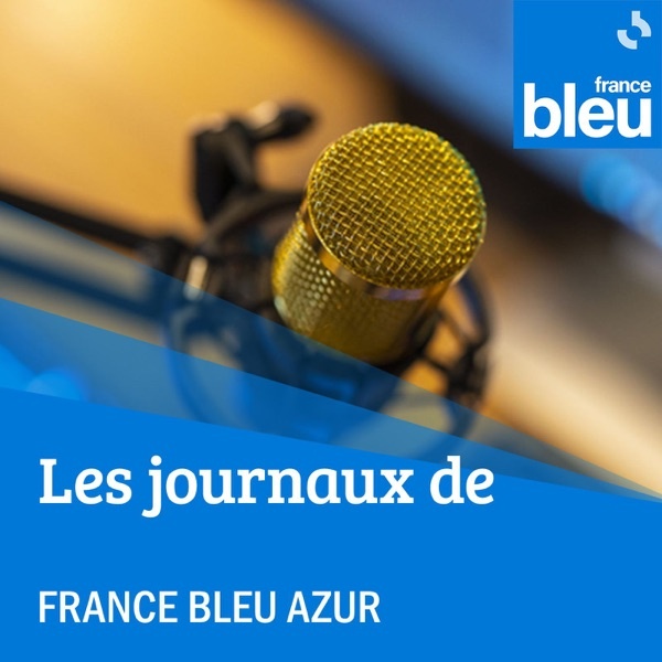 Artwork for Les Journaux de France Bleu Azur