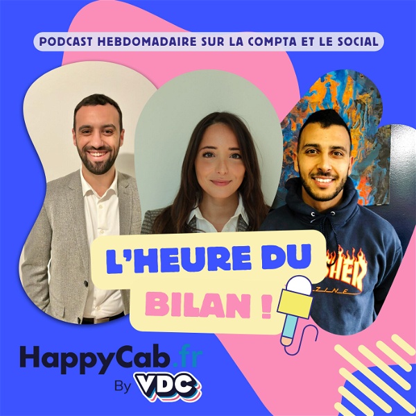 Artwork for L'heure du bilan ! : Le Live HappyCab by VDC