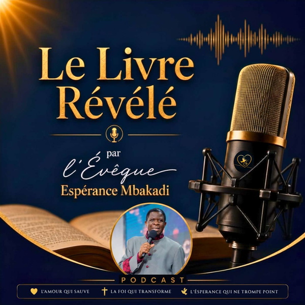 Artwork for Le Livre Révélé par Évêque Espérance Mbakadi