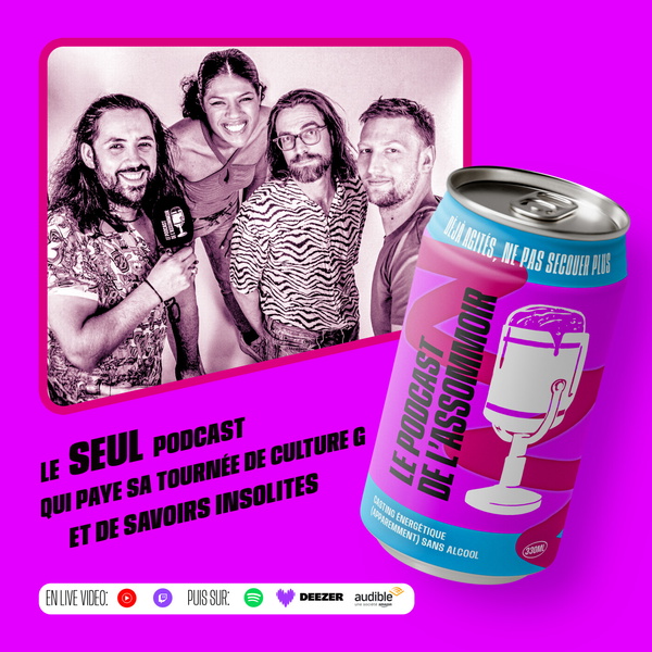 Artwork for Le podcast de l'Assommoir