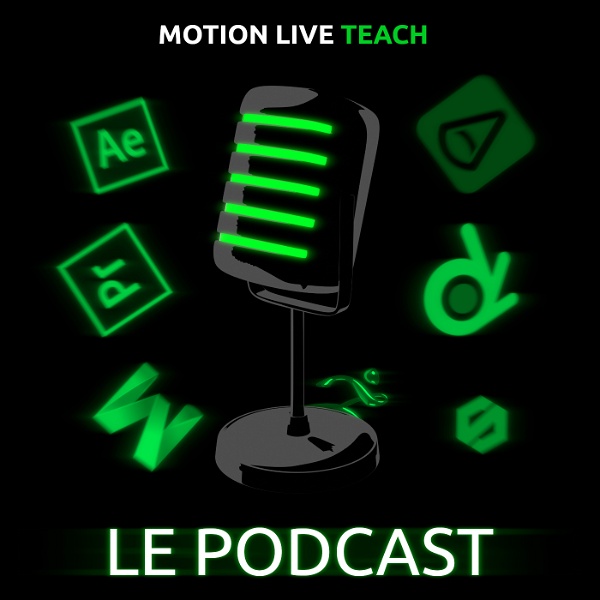 Artwork for Le podcast de Motion Live Teach