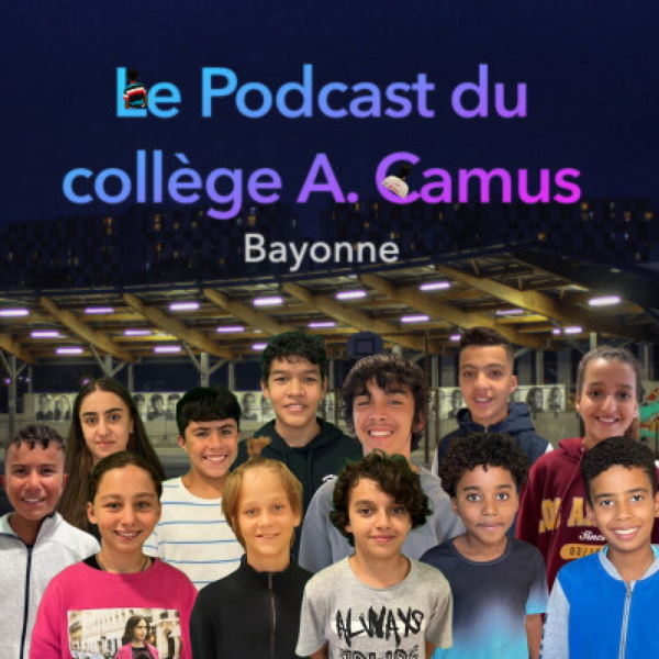 Artwork for Le podcast du collège A. Camus