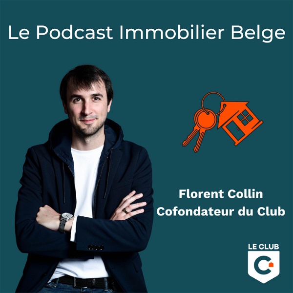 Artwork for Le Podcast Immobilier Belge