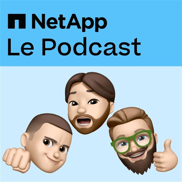 Artwork for Le Podcast NetApp