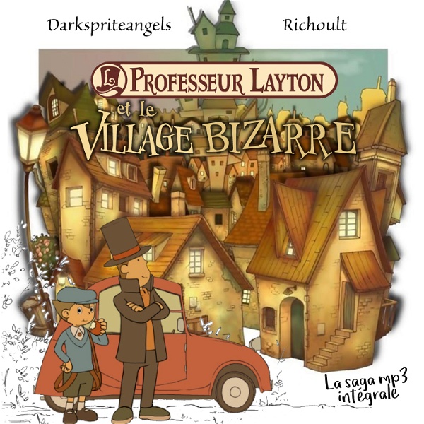 Artwork for Le Professeur Layton et le Village Bizarre