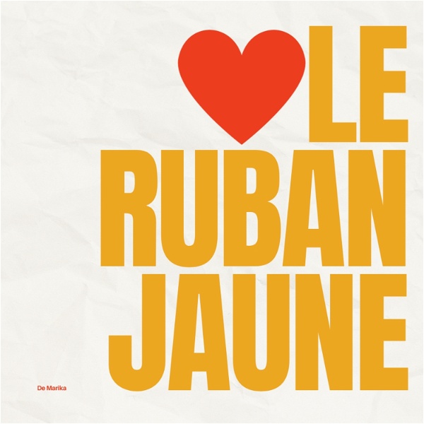 Artwork for Le ruban jaune