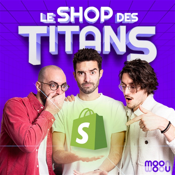 Artwork for Le Shop des Titans