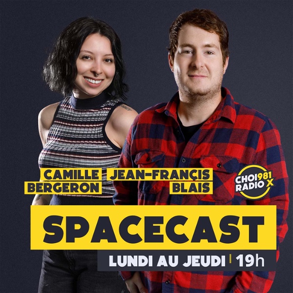 Artwork for Le Spacecast