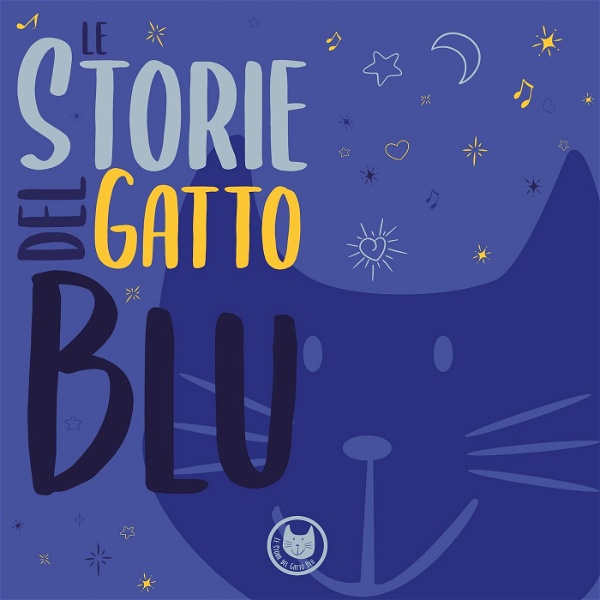 Artwork for Le Storie del Gatto Blu