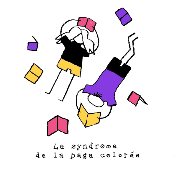 Artwork for Le syndrome de la page colorée