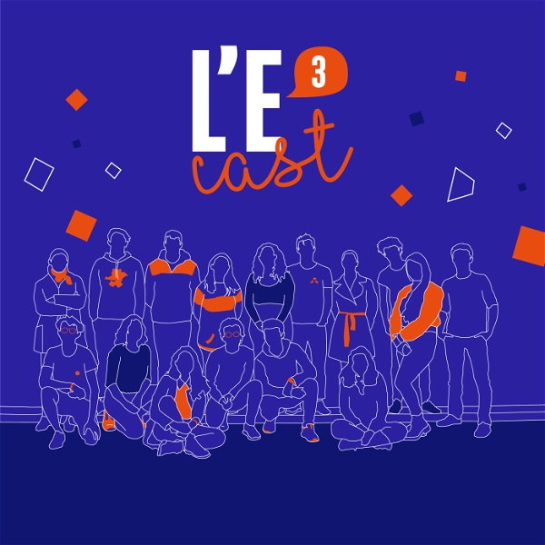 Artwork for L'E3 Cast, le podcast de Grenoble INP Ense3