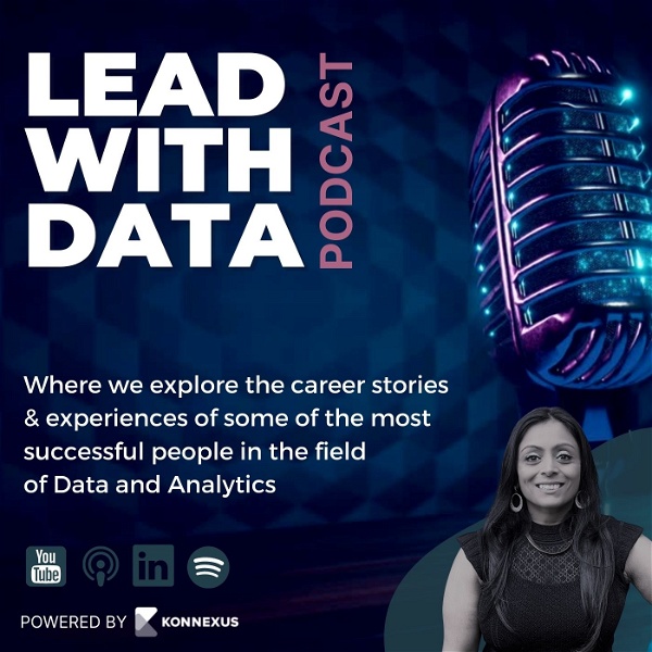 Artwork for LEAD WITH DATA Podcast