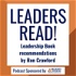 Leaders Read! Leadership book recommendations by Ron Crawford.