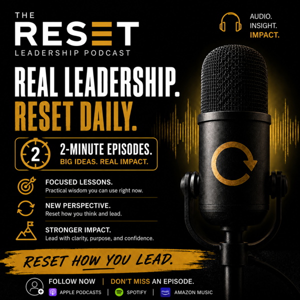Artwork for The RESET Leadership Podcast