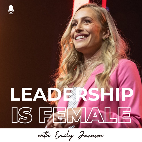 Artwork for Leadership is Female