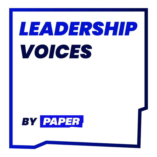Artwork for Leadership Voices