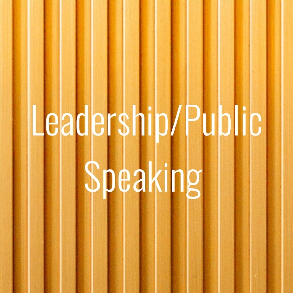 Artwork for Leadership/Public Speaking