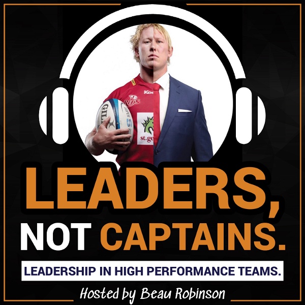 Artwork for Leaders not Captains