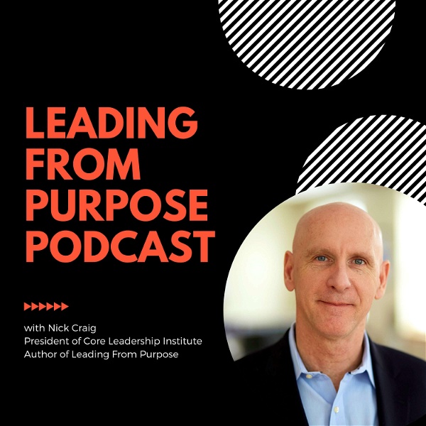 Artwork for Leading From Purpose Podcast