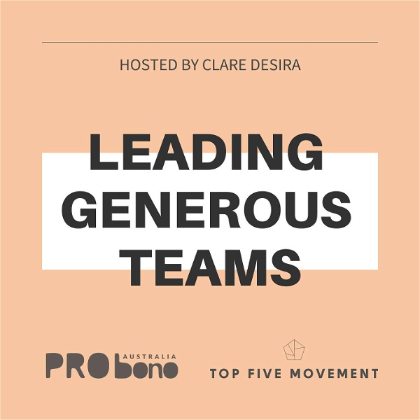 Artwork for Leading Generous Teams