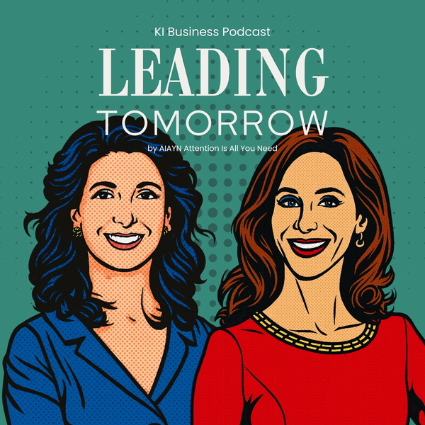 Artwork for Leading Tomorrow by AIAYN