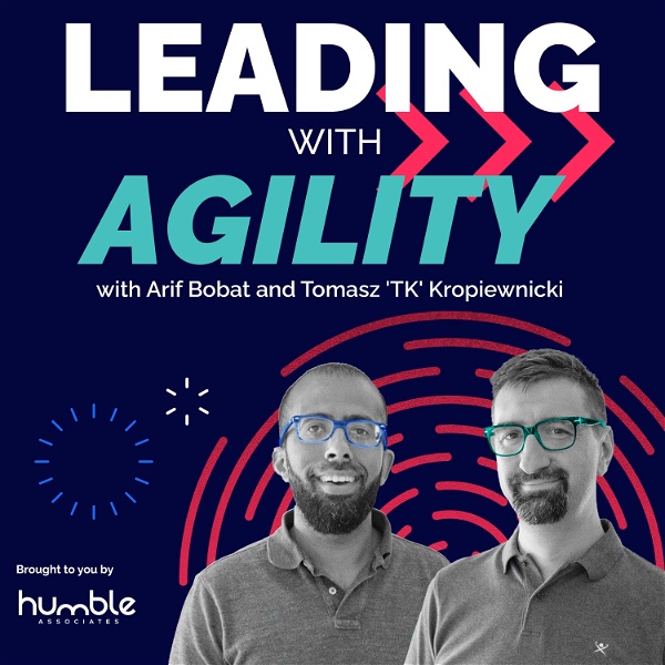 Artwork for Leading with Agility
