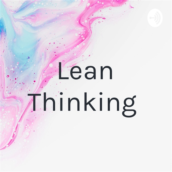 Artwork for Lean Thinking
