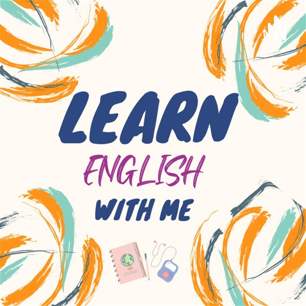 Artwork for LEARN ENGLISH WITH ME