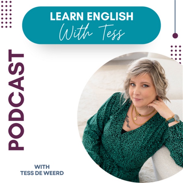 Artwork for Learn English with Tess