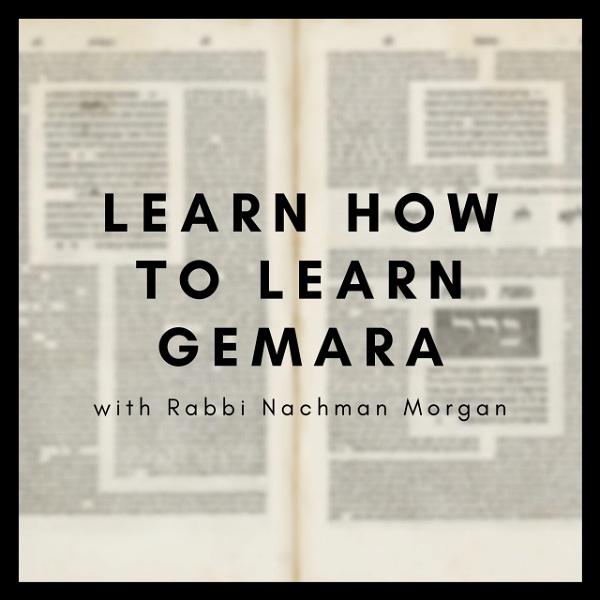 Artwork for Learn How To Learn Gemara