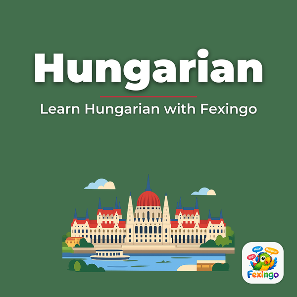 Artwork for Learn Hungarian with Fexingo