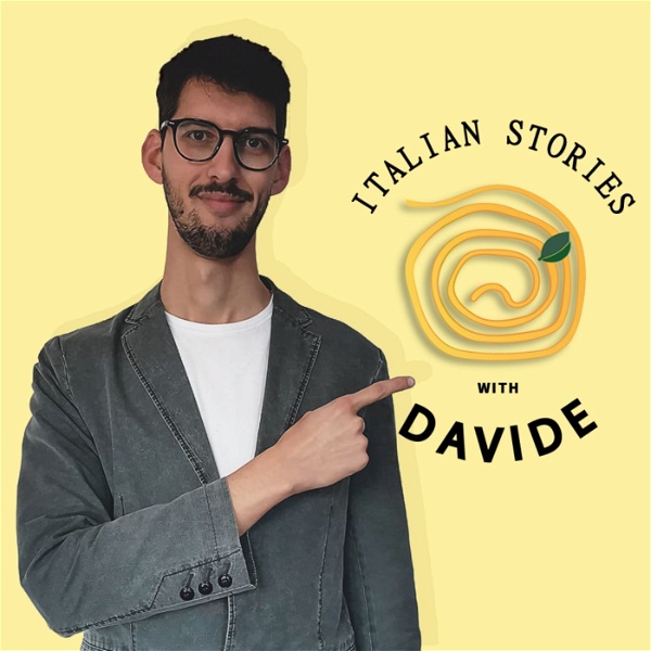 Artwork for Italian Stories with Davide
