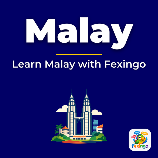 Artwork for Learn Malay with Fexingo