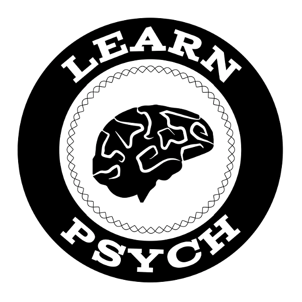 Artwork for Learn Psych Podcast