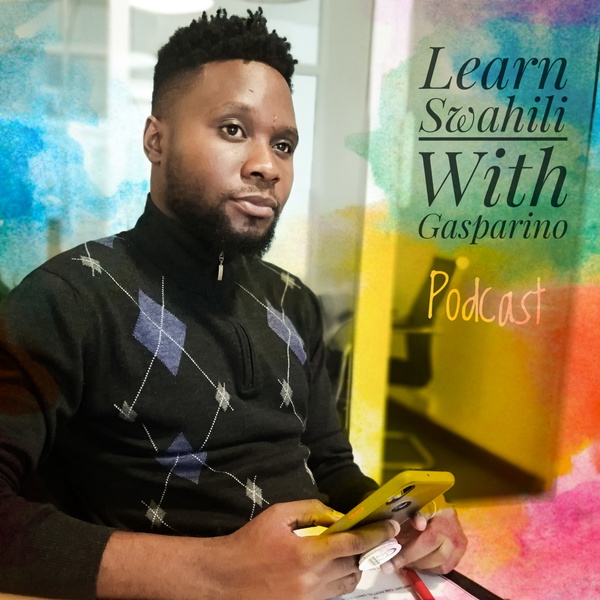 Artwork for Learn Swahili With Gasparino