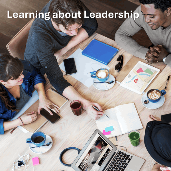 Artwork for Learning about Leadership